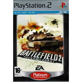 Battlefield 2: Modern Combat Platinum PS2 használt