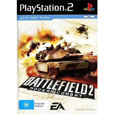 Battlefield 2 Modern Combat PS2 használt