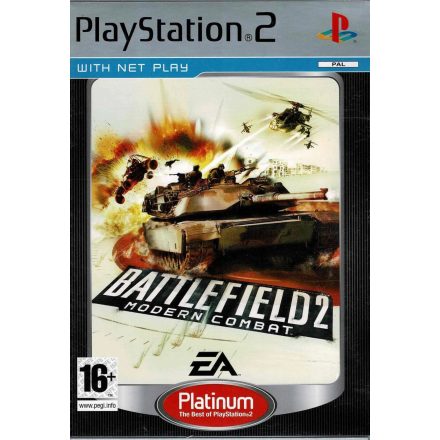 Battlefield 2: Modern Combat Platinum PS2 használt