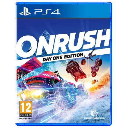 Onrush Day One Edition PS4 használt