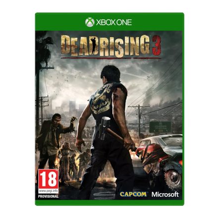Dead Rising 3 XBOX ONE használt