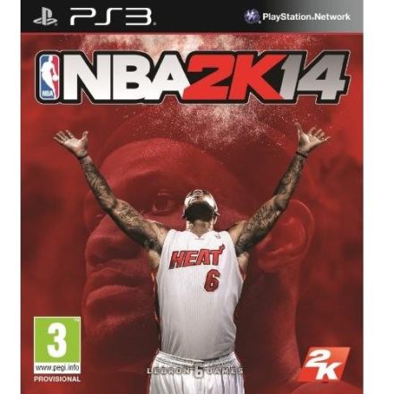 NBA 2K14 PS3 használt