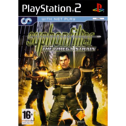 Syphon Filter: The Omega Strain PS2 használt