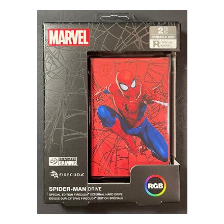 Spider-Man Special Edition 2TB HDD