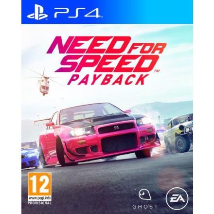 Need for Speed Payback PS4 használt