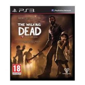 The Walking Dead Game of the Year Edition PS3 használt