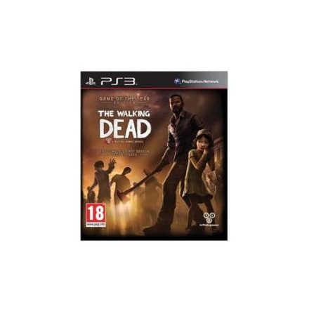 The Walking Dead Game of the Year Edition PS3 használt