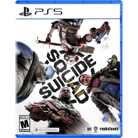 Suicide Squad Kill the Justice League PS5 használt