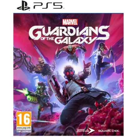 Marvel Guardians of the Galaxy PS5 használt