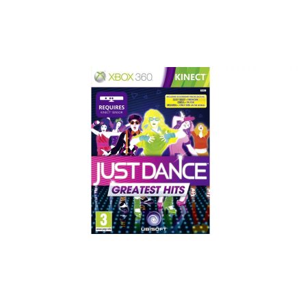 Just Dance Greatest Hits Xbox 360 használt