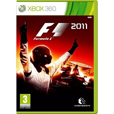 F1 2011 XBOX 360 használt 