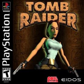 Tomb Raider PS1 használt