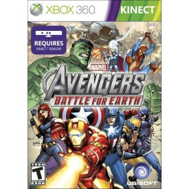 KINECT Marvel Avengers: Battle for Earth XBOX 360 használt