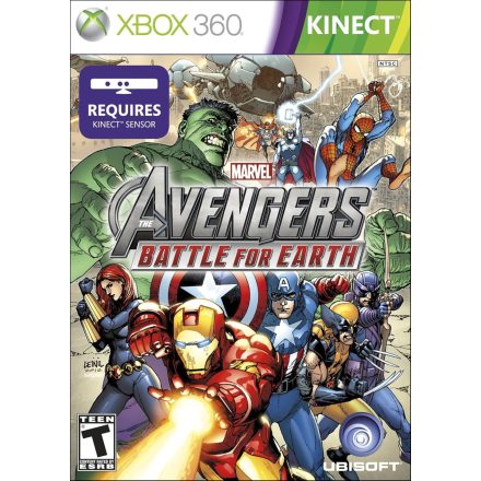 KINECT Marvel Avengers: Battle for Earth XBOX 360 használt