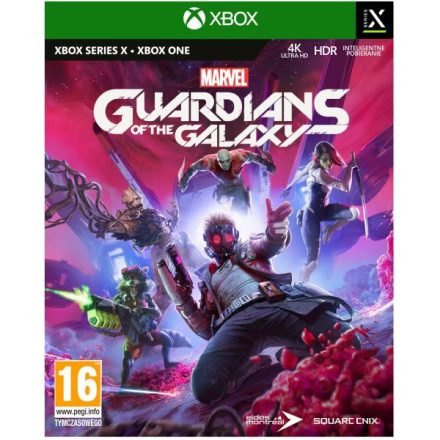 Marvel Guardians of the Galaxy XBOX ONE
