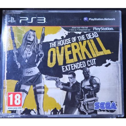 The House of the Dead: Overkill - Extended Cut /PS3 használt - promo