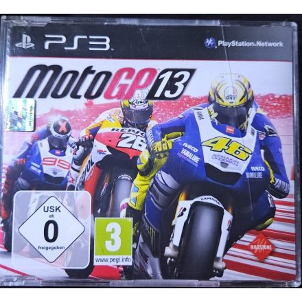 MotoGP 13 /PS3 használt - promo