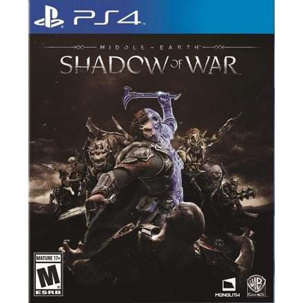 Middle-Earth Shadow of War PS4 használt