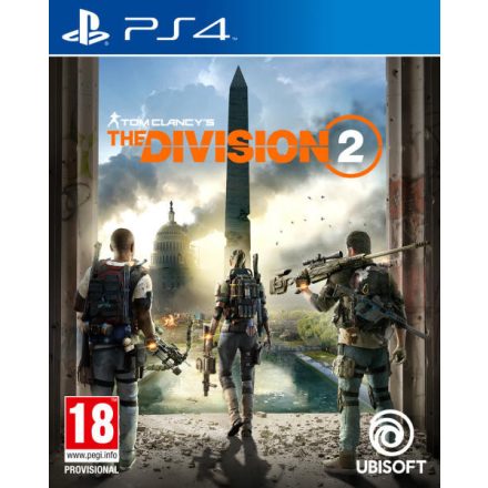 Tom Clancy's The Division 2 PS4 használt