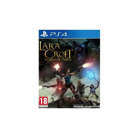 Lara Croft and the Temple of Osiris PS4 használt