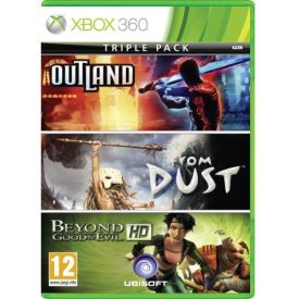   Outland + From Dust + Beyond Good & Evil HD XBOX 360 használt