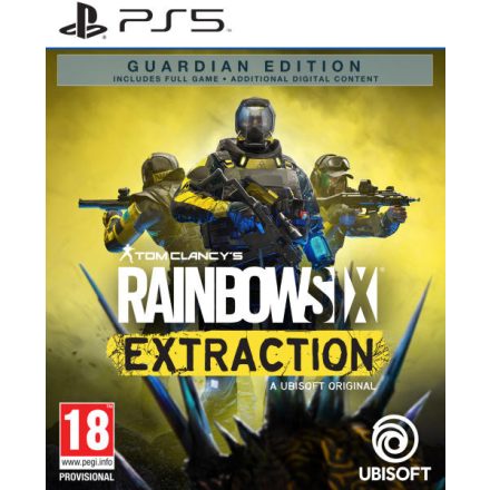 Tom Clancy's Rainbow Six Extraction Guardian Edition PS5 hasznàlt