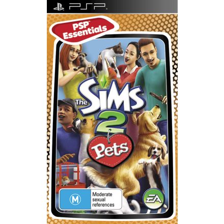 The Sims 2 Pets / PSP használt