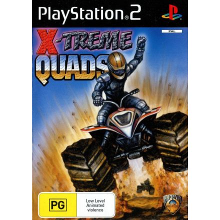 X-Treme Quads PS2 használt