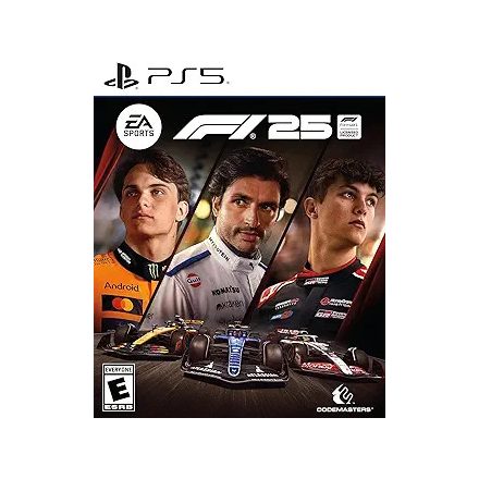 F1 25 PS5 