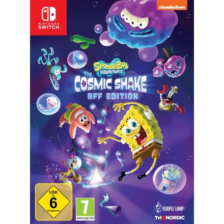 SpongeBob SquarePants: The Cosmic Shake SWITCH