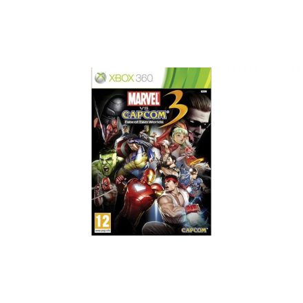 Marvel vs. Capcom 3 Fate of Two Worlds Xbox 360 használt