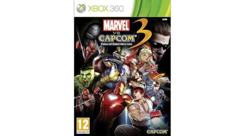 Marvel vs. Capcom 3 Fate of Two Worlds Xbox 360 használt