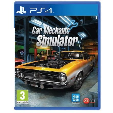 Car Mechanic Simulator PS4 használt