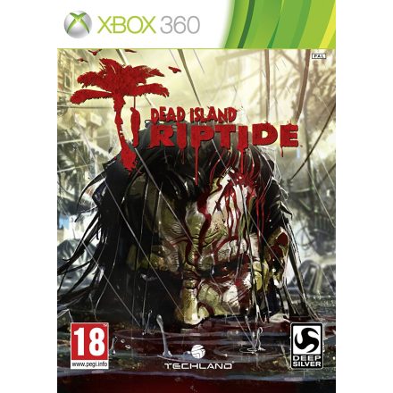 Dead Island Riptide XBOX 360 használt