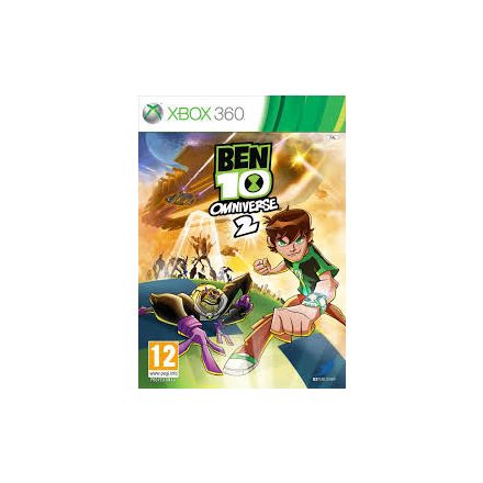 Ben 10 Omniverse 2 XBOX 360 használt