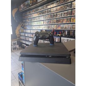 PS4 Slim 500gb fekete használt