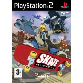 Skate Attack PS2 használt