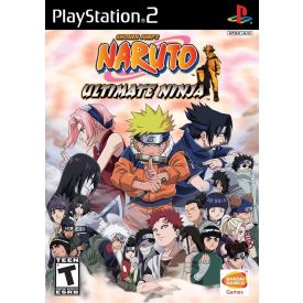 Naruto Ultimate Ninja PS2 használt