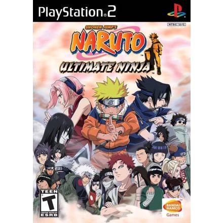 Naruto Ultimate Ninja PS2 használt
