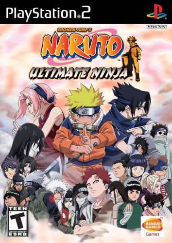 Naruto Ultimate Ninja PS2 használt