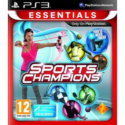 Sports Champions [Essentials] PS3 használt