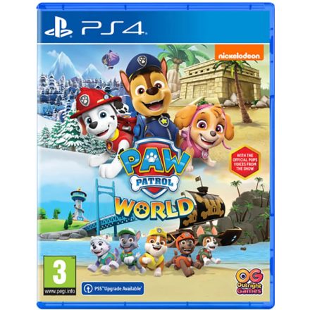PAW Patrol World PS4