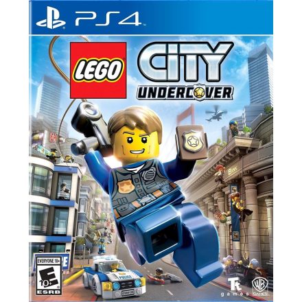 LEGO City Undercover PS4 használt