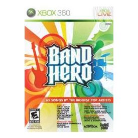 Band Hero XBOX 360 használt