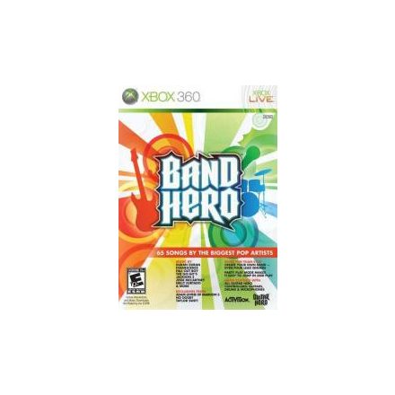 Band Hero XBOX 360 használt