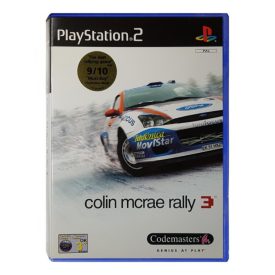 Colin McRae Rally 3 PS2 használt borító nélkül