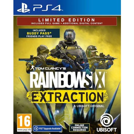 Tom Clancy's Rainbow Six Extraction Limited Edition PS4