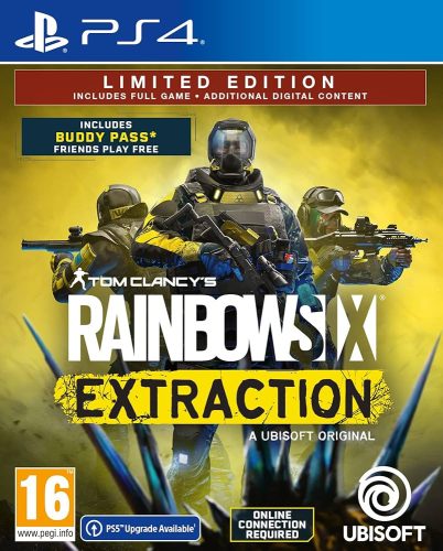 Tom Clancy's Rainbow Six Extraction Limited Edition PS4