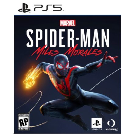 Marvel Spider-Man Miles Morales PS5 használt