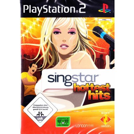 SingStar Hottest Hits PS2 használt